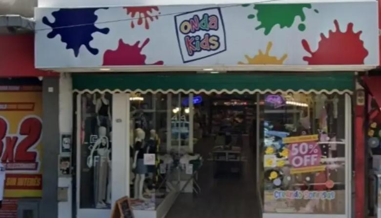 Cierra Onda Kids: el histórico local de ropa infantil que funcionó durante 23 años en La Plata