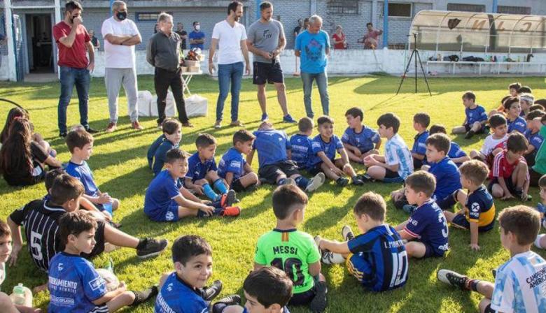 Programa Provincial Dibu: impulsan una ley para fortalecer y financiar a los clubes de barrio