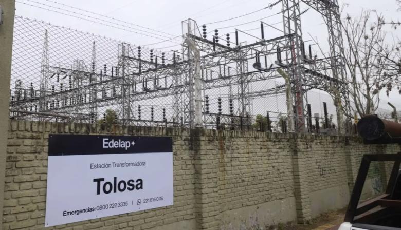 Apagón en La Plata: qué pasó en la subestación de Tolosa antes del corte
