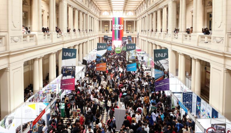 UNLP: la Expo Universidad abre con más de 120 carreras y una decisión clave