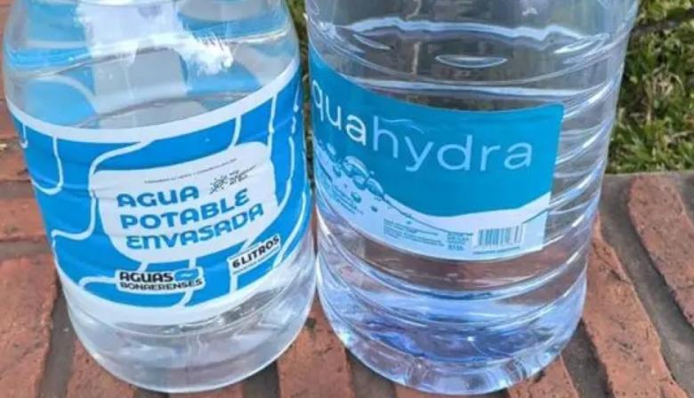Reclamo contra ABSA en La Plata: denuncian que los bidones ahora llegan con menos agua