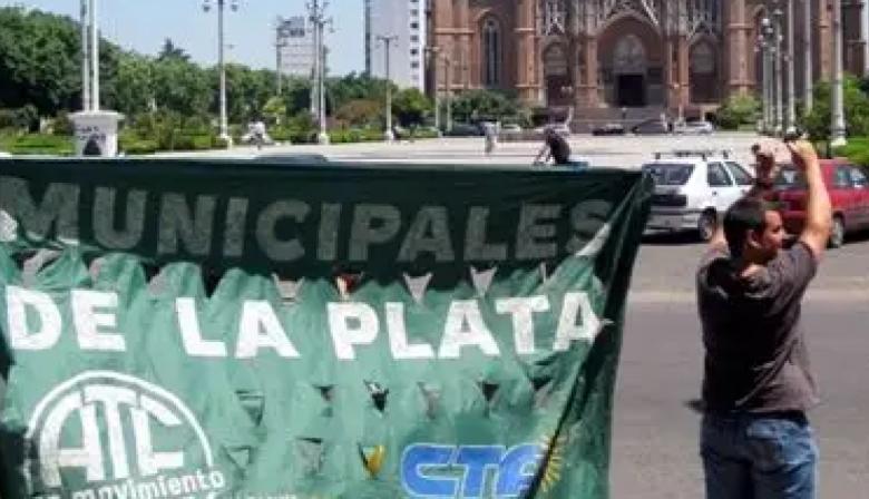 ATE anunció un paro y movilización en La Plata: qué reclama y cuándo será