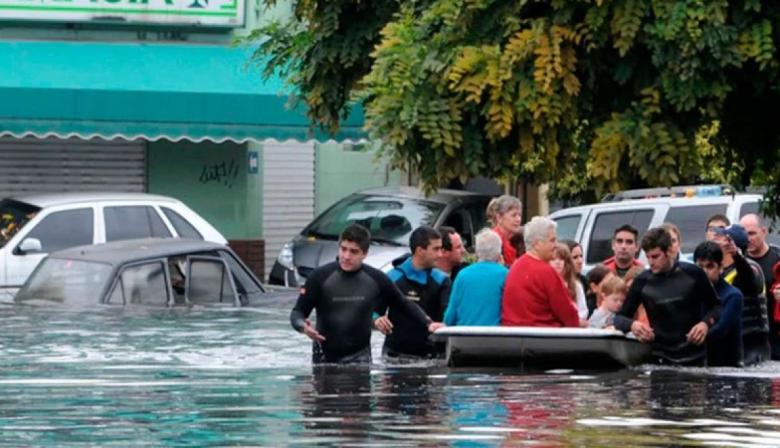Asambleas de inundados de La Plata marcharán por el riesgo de nuevas inundaciones