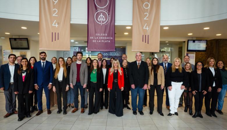 El Colegio de la Abogacía de La Plata integra la Lista 1 para el Consejo de la Magistratura