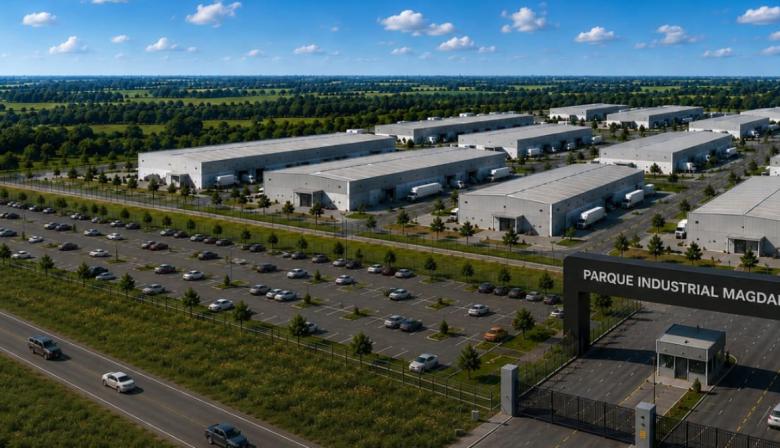 Magdalena avanza con su nuevo Parque Industrial: tierras escrituradas, obras y expectativas de empleo