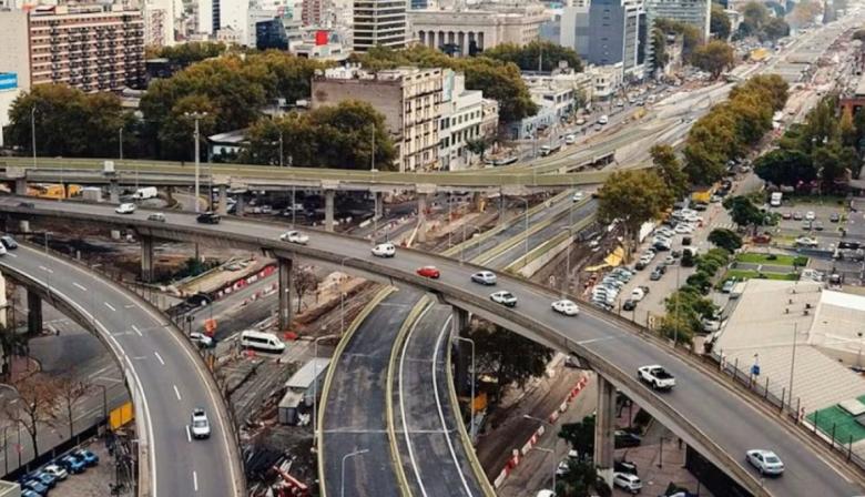 Cierran por tres semanas una salida de la Autopista Buenos Aires-La Plata: cuál es el desvío