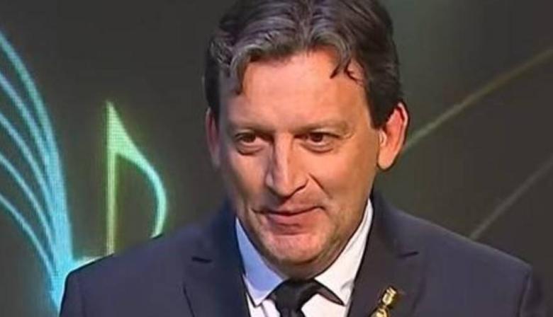 De Los Hornos a lo más alto del tango: Jorge Vázquez ganó el Martín Fierro y emocionó a todos
