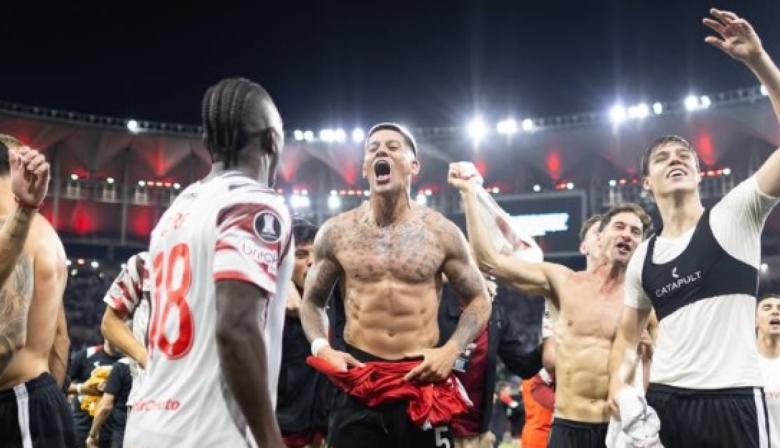 Estudiantes eliminó a Flamengo por penales y jugará su sexta final de la Libertadores