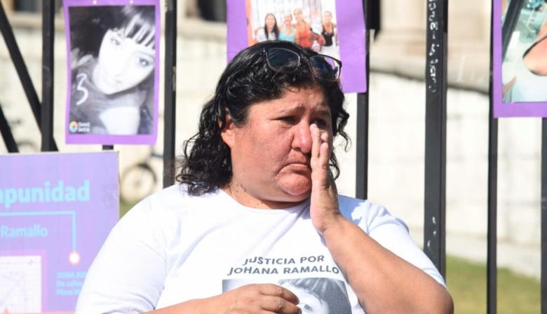Johana Ramallo: su madre declara hoy contra el policía al que denunció por amenazas