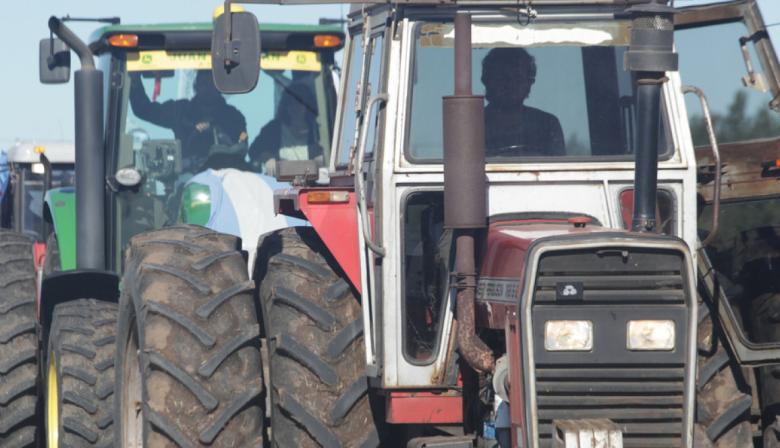 Tractorazo: productores marcharán a la Municipalidad para reclamar caminos, iluminación y seguridad