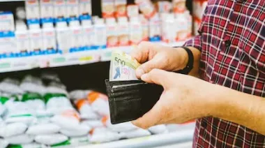 La inflación bajó al 1,5% en mayo, pero se sostiene sobre caída del consumo y salarios pisados