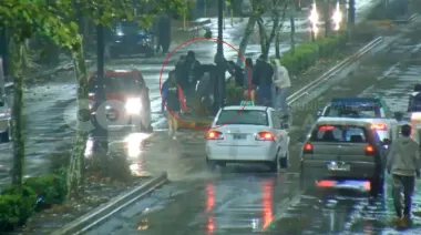 Golpiza en patota en pleno centro de La Plata: un joven quedó inconsciente