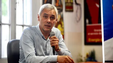 Cagliardi convocó a marchar en Berisso en defensa de Cristina Kirchner