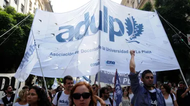 Docentes de la UNLP anuncian paro y nuevas protestas en defensa de la educación pública