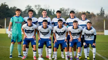 Gimnasia sumó dos triunfos ante Unión por la Fecha 15 del Torneo de Juveniles