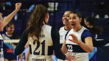 Las Lobas aplastaron a GEBA y lograron su tercera victoria consecutiva en la Copa Alcides Márquez