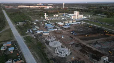 La Provincia avanza con el Plan Hídrico del Gran La Plata y beneficiará a más de un millón de personas
