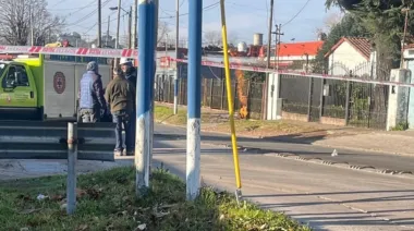 Fuga de gas y fuego en una vivienda de La Plata: evacuaron casas en Villa Elvira