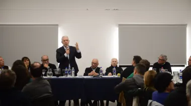 Alak encabezó una nueva reunión del Consejo Consultivo junto a referentes del sector productivo