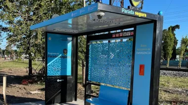 La Plata prueba las nuevas paradas seguras