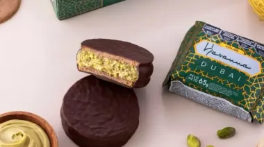 Havanna presentó su nuevo alfajor Dubai con pistacho: precio, sabor y dónde conseguirlo