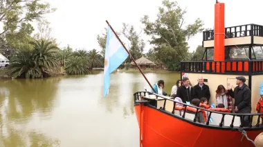 Inauguraron la primera etapa de la restauración de la República de los Niños en La Plata