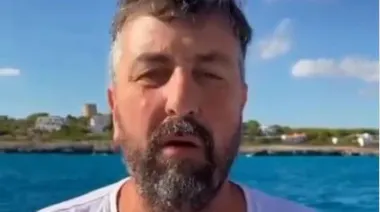 Un platense en misión humanitaria fue detenido por Israel: exigen liberación inmediata