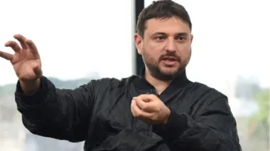 Juan Grabois llega a La Plata tras denunciar a José Luis Espert en la Justicia