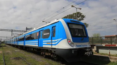 El Tren Roca no llegará a La Plata este fin de semana largo por obras en las vías