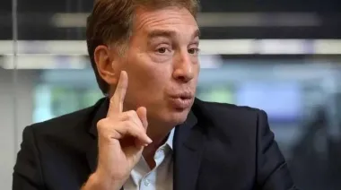 Diego Santilli desembarca en La Plata y se pone al frente de la campaña de La Libertad Avanza