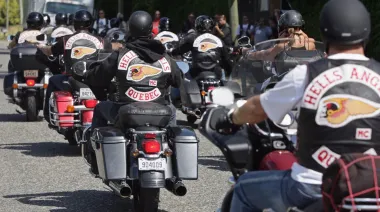 Preocupación por la llegada de los Hells Angels a La Plata: el evento aún no tiene sede