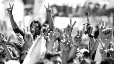 El peronismo celebra el 17 de octubre en La Plata con una marcha gremial y estudiantil