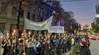 Docentes de la UNLP inician una semana de protestas y advierten con un paro