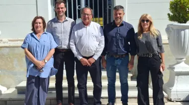 Hourcade recorrió industrias bonaerenses para impulsar empleo y desarrollo en Magdalena