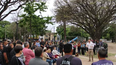 Juanjo Ciancio celebró el Día de la Lealtad en La Plata y llamó a “frenar el ajuste y reconstruir el país”