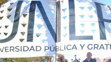 La UNLP rechazó el decreto que suspende la Ley de Financiamiento Universitario