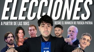 La Plata Herald transmitirá en vivo desde el búnker de Fuerza Patria