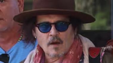 Johnny Depp saludará a los vecinos desde el balcón municipal