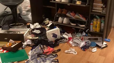 Dos violentos robos en Arana