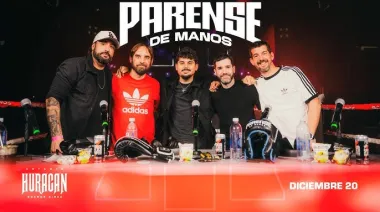 La Plata vuelve a brillar: Pepi Staropoli protagonizará la pelea estelar del Párense de Manos III