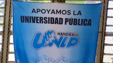 La UNLP viaja a Santa Fe para participar del Torneo Nacional Infantil de Handball