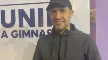 Diego Patiño llamó a “votar por un Gimnasia de los socios” y marcó diferencias con Anacleto
