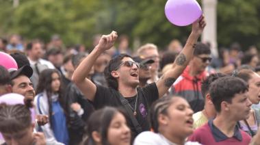 Participar de espacios públicos desde el disfrute: La expectativa de Sol Maluendez para el aniversario de La Plata