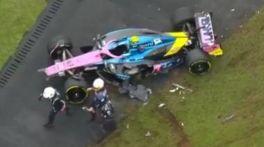 Caótica Sprint en el Gran Premio de Brasil en Interlagos