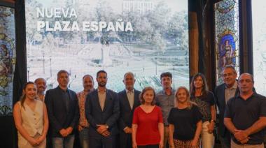 Avanza la puesta en valor de Plaza España: Alak abrió los sobres de la licitación y anunció mejoras clave