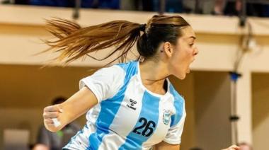 La platense Lucía Dalle Crode integrará el plantel de La Garra para el Mundial de Handball 2025
