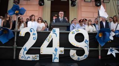 Hourcade presentó el Plan 2030 con ejes de trabajo, turismo y suelo urbano para Magdalena