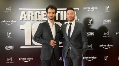 Un ex funcionario de La Plata fue nominado por la música de una serie de Amazon Prime