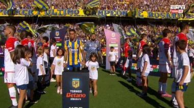 El histórico “espaldazo” de Estudiantes al campeón Rosario Central en el Gigante de Arroyito
