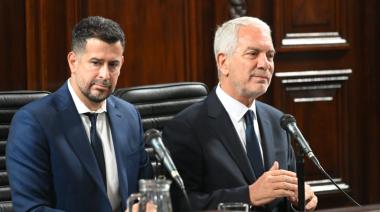 Alak afirmó que el orden público y el progreso social son los ejes de su gestión en La Plata